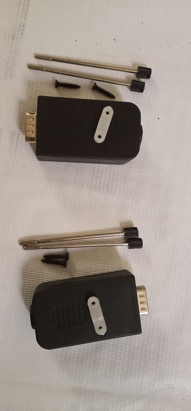 Db15 Male D-sub 3 Row 15 Pin Vga Terminal Solder Tanpa Solder