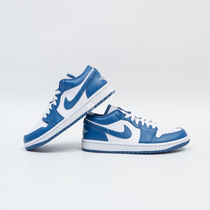 blue 1s low