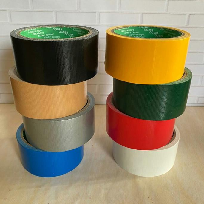 

Cuci Gudang Awal Tahun Lakban Kain / Cloth Tape Warna Murah 2 Inch Cuci Gudang Awal Tahun