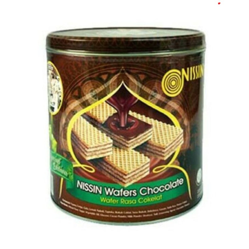 

Wafer Chocolate special edition 300gr Nissin