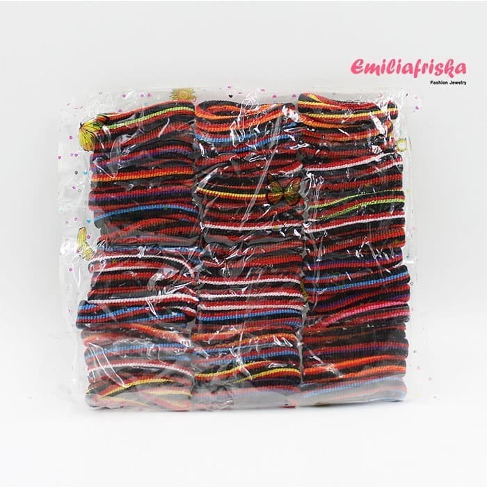 IKAT RAMBUT KOREA KUNCIR RAMBUT ANAK WANITA AKSESORIS CEPOLAN IMPORT