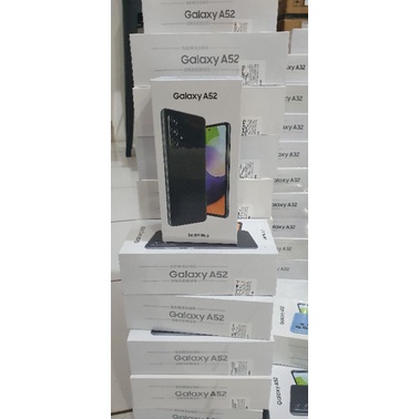 Samsung Galaxy A52 ram (8+128)gb (8+256)gb Garansi Resmi SEIN 1 Tahun - FREE EARPHONE/HEADSFREE-3