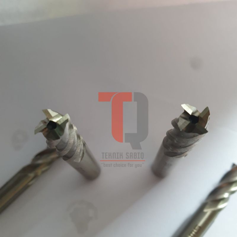 Endmill 25mm 4 flute - endmill 25 mm 4f hss - endmill hss 25mm SWT