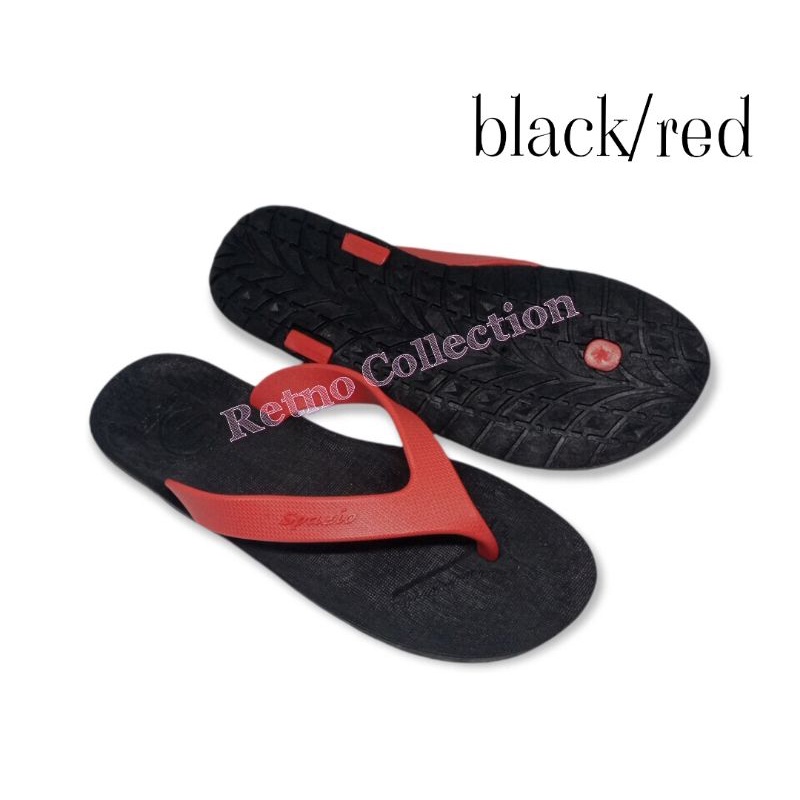 sandal pria terbaru/spazio/sandal karet/sandal santai