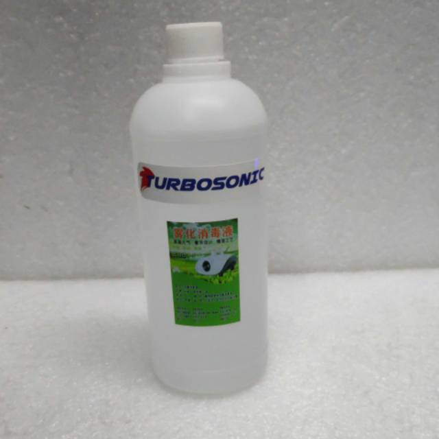 Cairan TURBOSONIC obat liquid desinfektan khusus mesin fogging asap foging