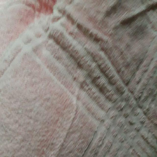 Selimut Handuk Katun Dewasa Polos Hommi 160x200 - Pink