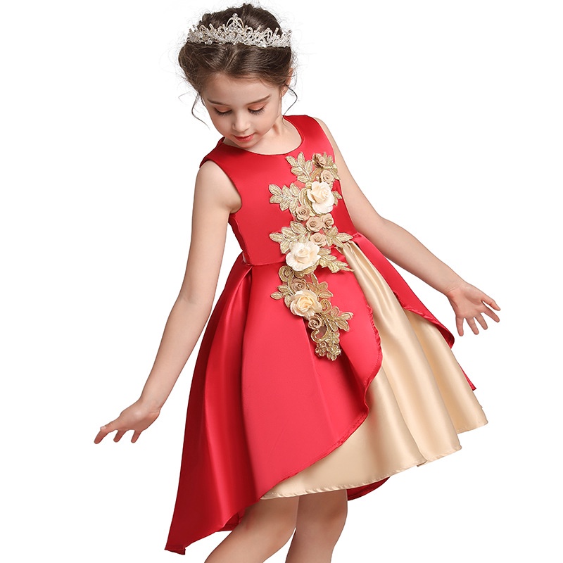 CHRISTMAS PRINCESS DRESS PESTA ANAK PEREMPUAN /BIRTHDAY BAJU PESTA ANAK TUTU DRESS