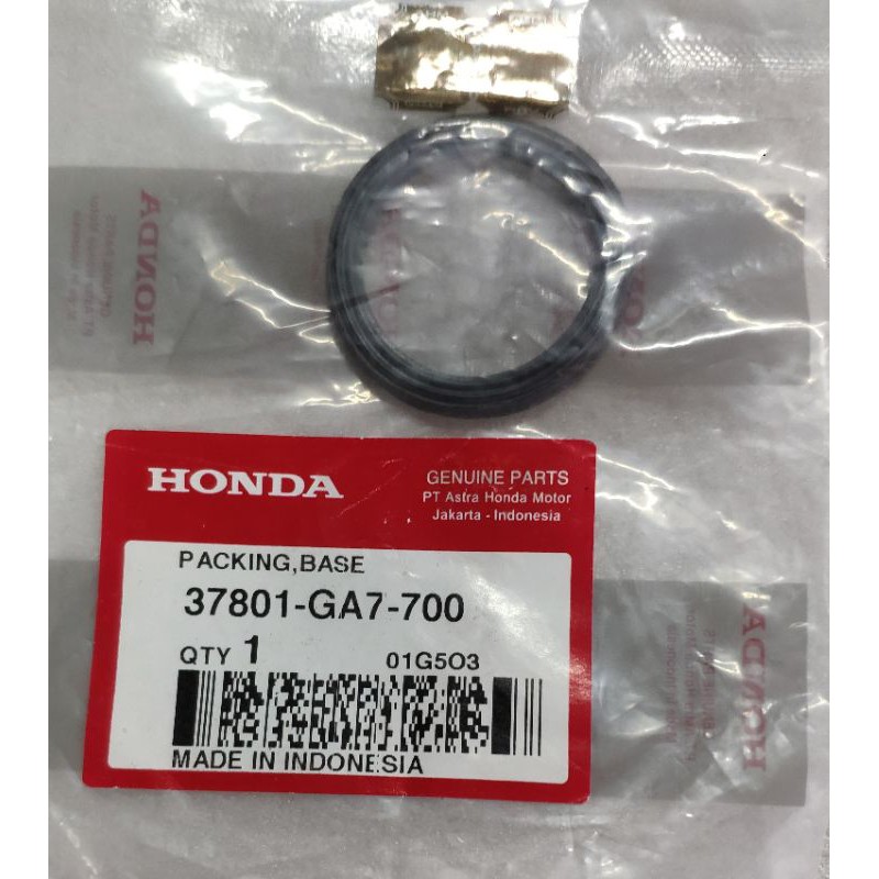 Packing Base Fuelpump Pelampung Grand Spacy Blade CS1 Revo Karisma Supra Ori Honda 37801GA7700
