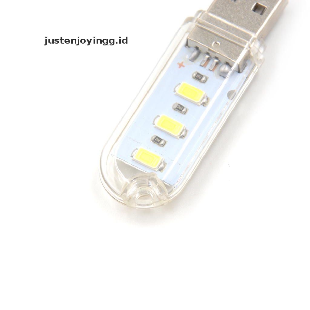 / / Justenjoyingg.id / Lampu Bohlam LED Mini USB Untuk Camping / Membaca / Laptop / Komputer