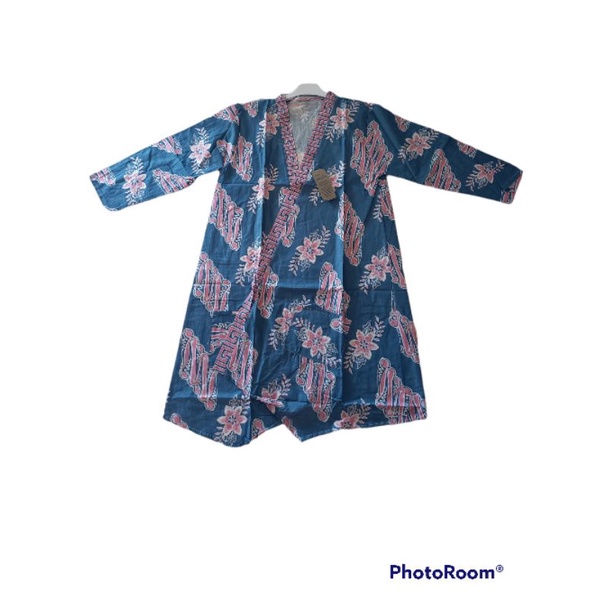 Blazer batik lengan panjang