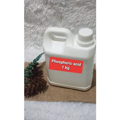 Phosphoric Acid 85%, Asam Fosfat V, Asam Ortofo 1 Kg