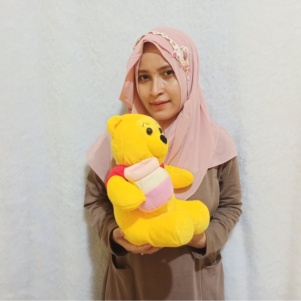 Boneka Winnie The pooh M murah