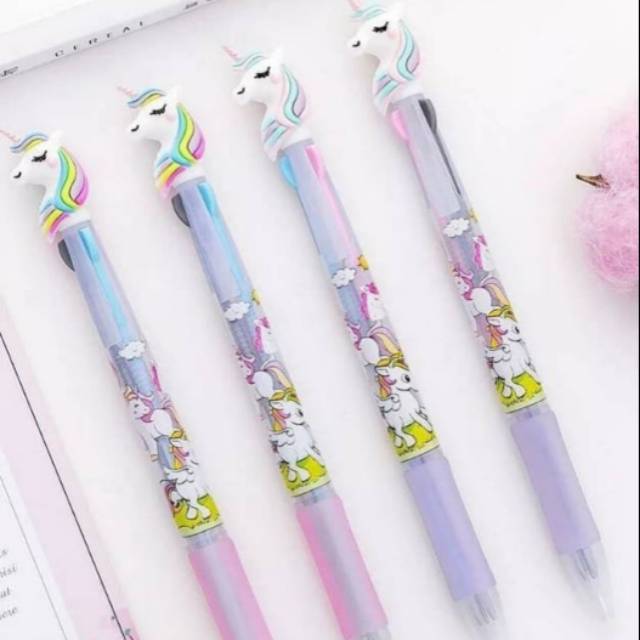 

Pulpen Unicorn 3 warna