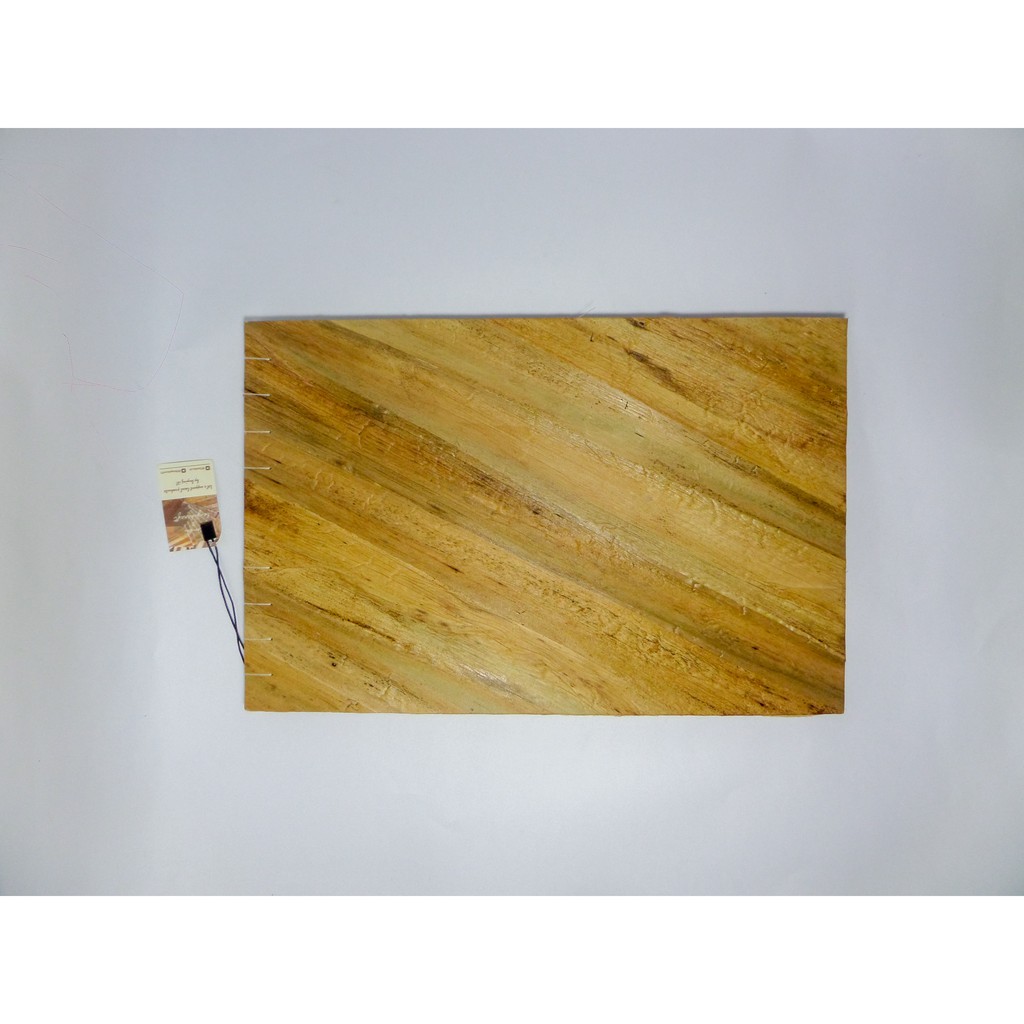 

Bengok Book A4 Horizontal_Notebook Enceng Gondok Handmade