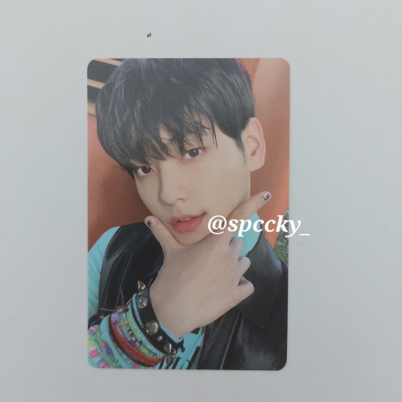 OFFICIAL PC TXT SOOBIN FOE ESCAPE