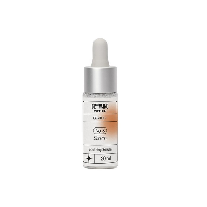 Glow Inc Potion Gentle Soothing Serum 20ml