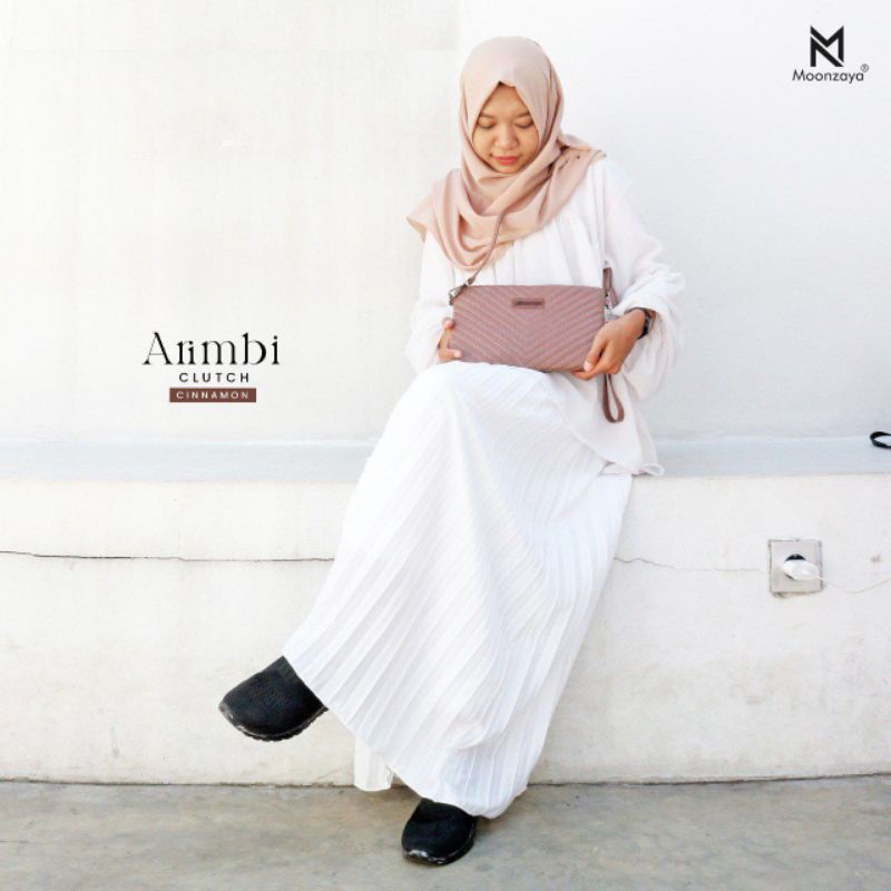 CLUTCH ARIMBI|MOONZAYA|TASWANITA|TAS KULIT