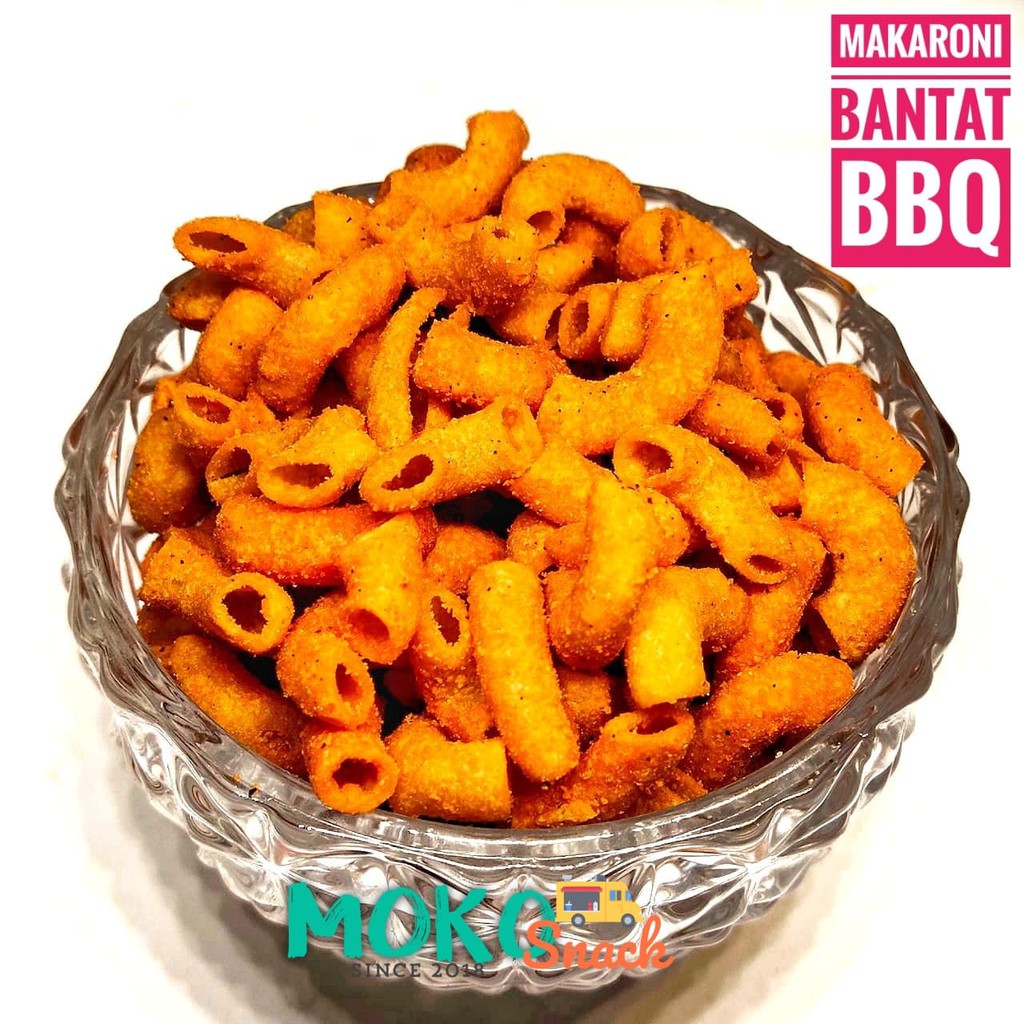 

Snack cemilan makaroni bantat bbq 1 kg