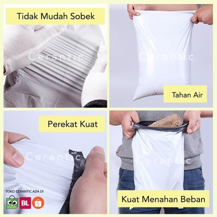 

Putih Polymailer 31X41Cm | Polybag | Plastik Amplop 100