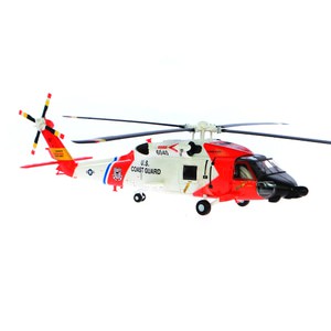 Miniatur Helikopter HH60J Jayhawk Coast Guard Easy Model 22 cm 1:72.