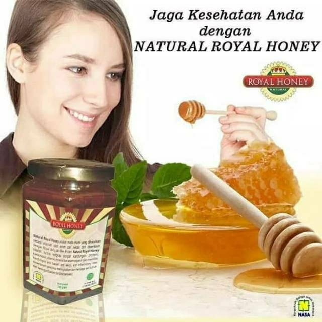 

Madu asli royal honey