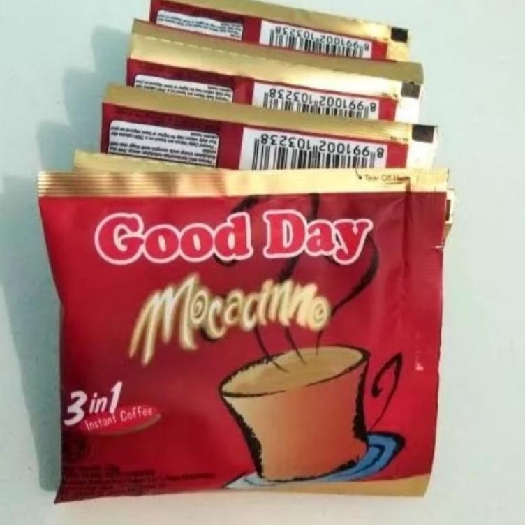 

Beli cepaat--GoodDay mocacinno (10sachet)