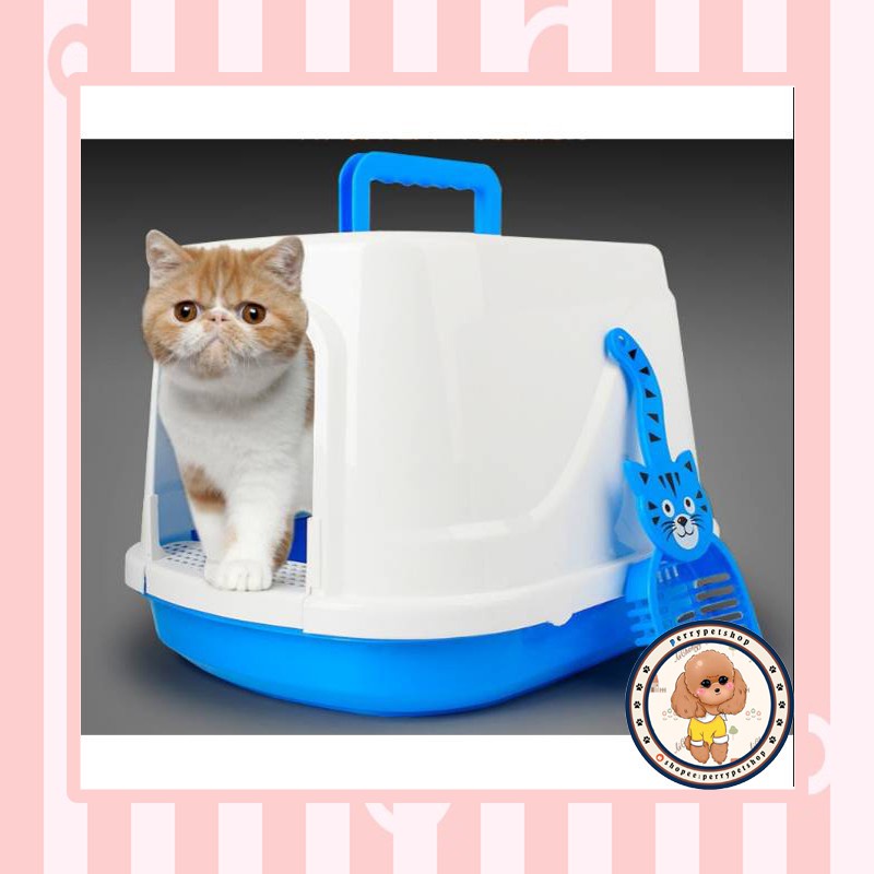 Cat Litter Box Bisa Untuk Kucing Gendut