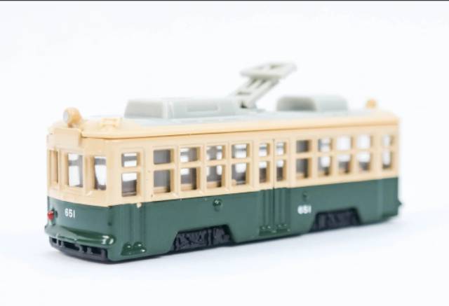 Tomica Reguler No 66 HIROSHIMA ELECTRIC RAILWAY TYPE 650 TAKARA TOMY