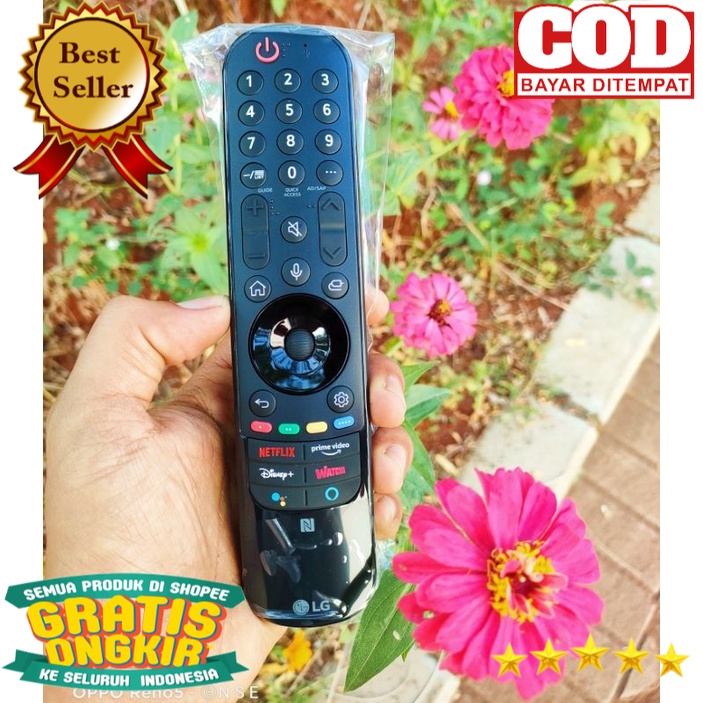 REMOTE MAGIC SMART REMOT MAGIC TV LG SMART LG AN-MR21GA MR21 MR21GA ANMR21GA ORI ORIGINAL