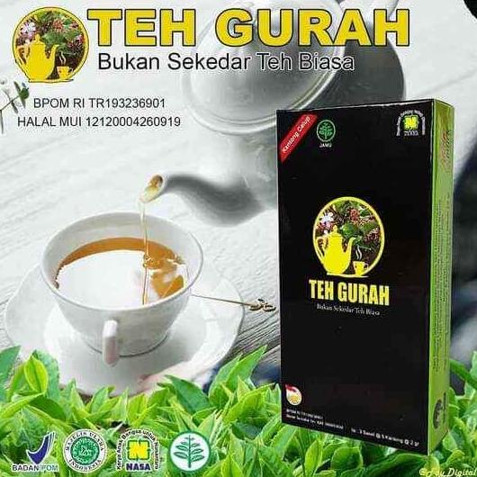 

[COD] TEH GURAH NASA ORIGINAL,TEH HERBAL,TEH KESEHATAN [COD]