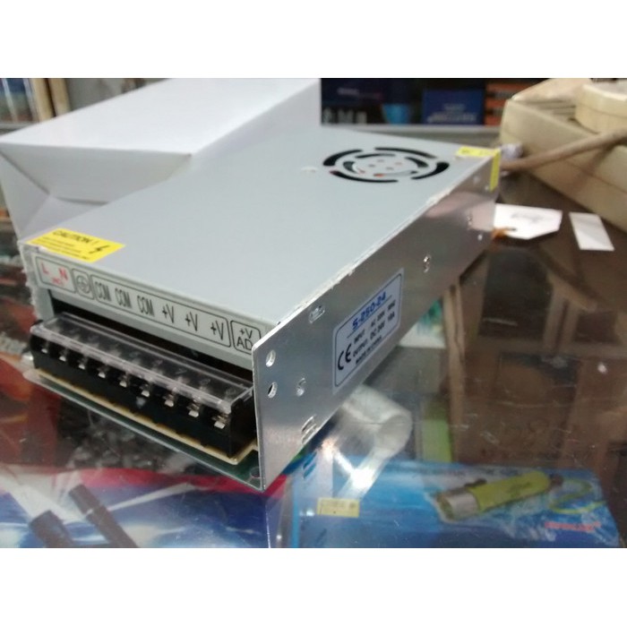 Power Supply Adaptor Switching 24V24 Volt 10A 10 Ampere