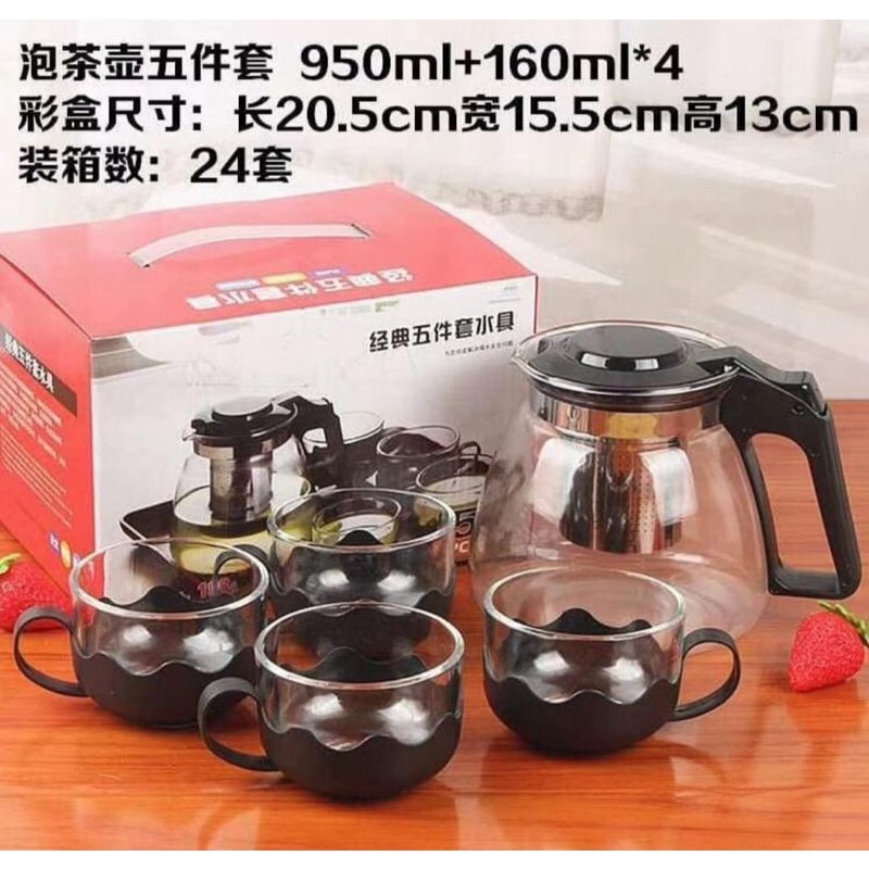 TEAPOT SET SARINGAN