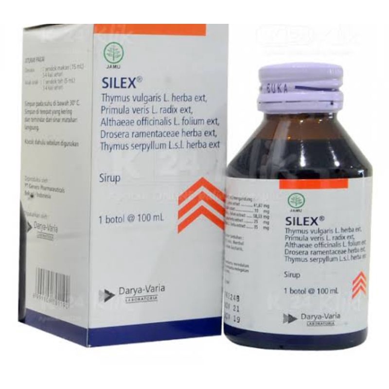 Silex sirup