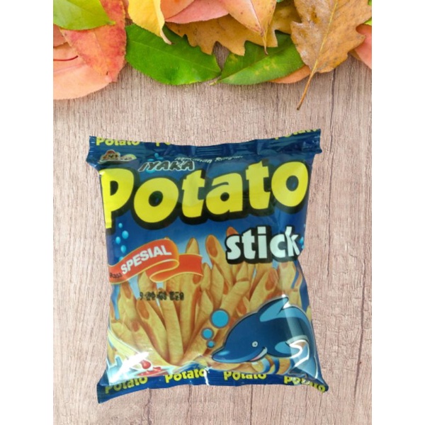 

Makanan Ringan || Stick POTATO Rasa Spesial