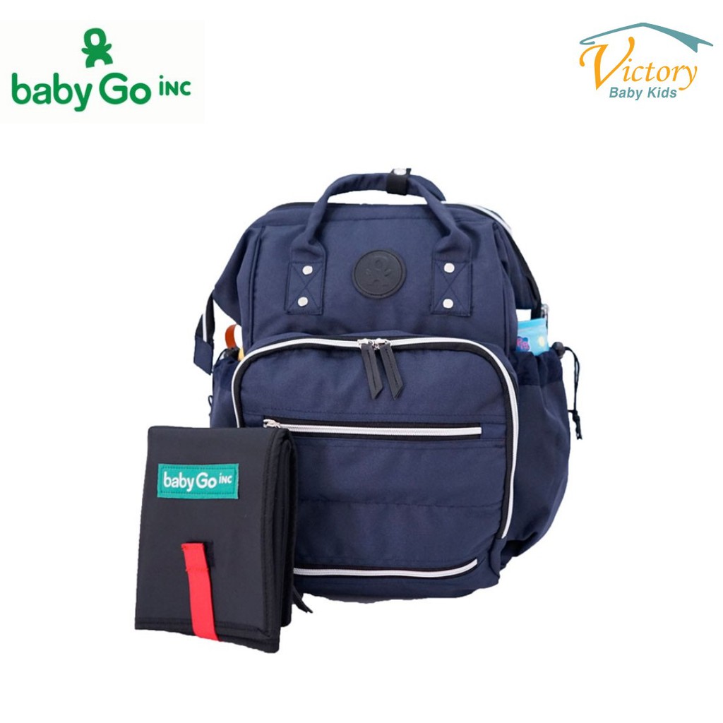 BabyGO inc Aeon Backpack Diaper Bag / Tas Perlengkapan Bayi