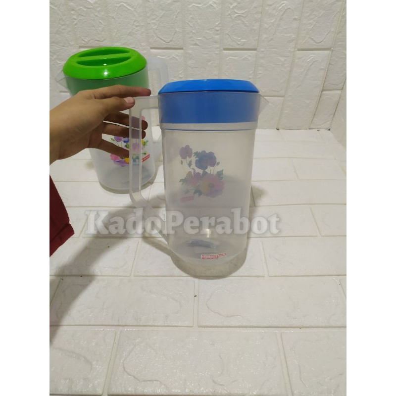 Teko Air Lionstar K-3 Water Jug 2.1L -Teko Air Lionstar - Teko Plastik Tebal dan Awet  Tidak Berbau