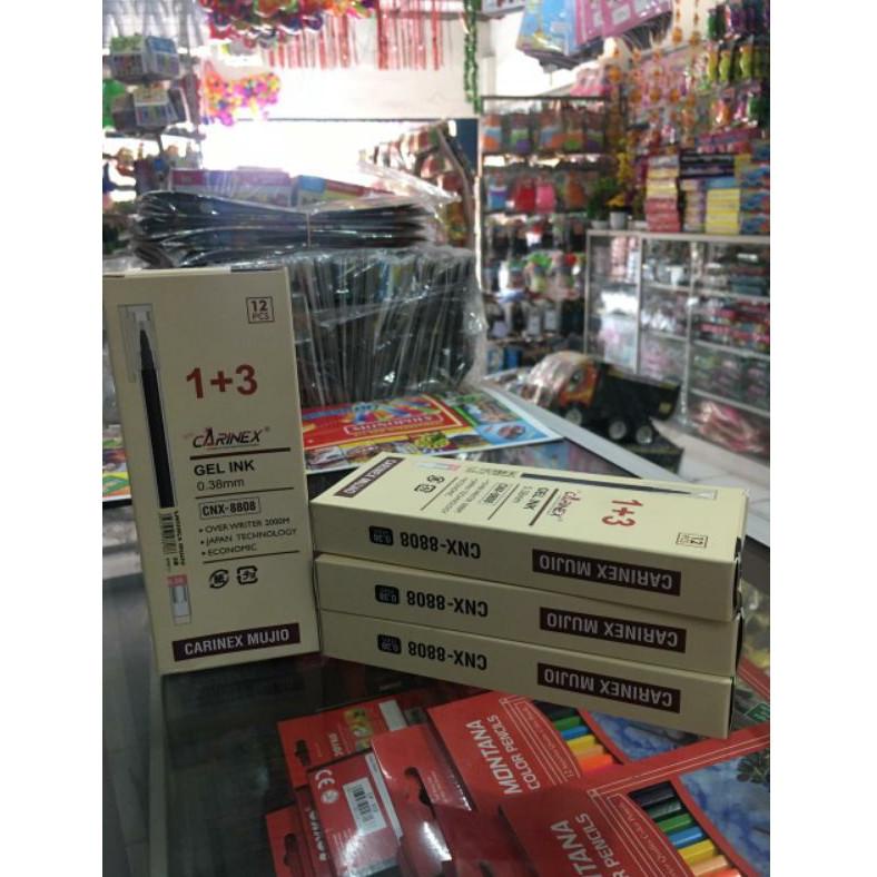 

[PRODUK GS8SW] Pulpen Gel Carinex Mujio BYM