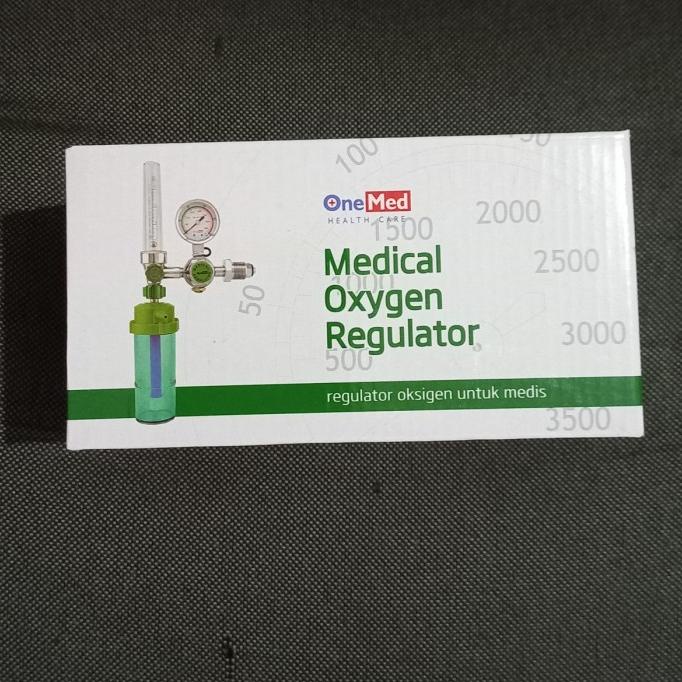 Regulator Oxygen / Regulator Oksigen Onemed,