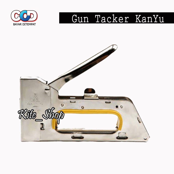

Staples Tembak Gun Tacker 13/4-6-8mm KAN YU