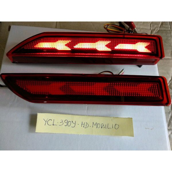 sparepart Led bumper mobilio teruji