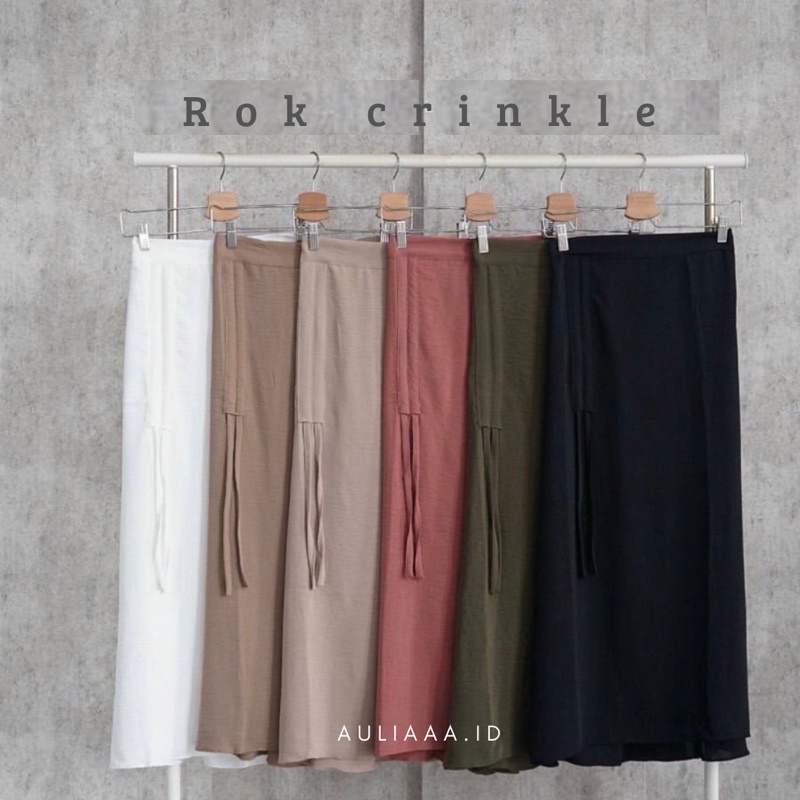 ROK CRINKLE SERUT