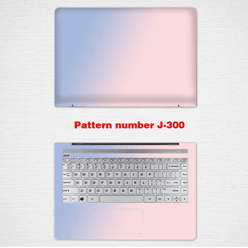 GRADIENT SOLID COLOR Computer Stickers Computer Laptop Skin Vinyl 2 Sides Laptop Skin for 11/12/13/14/15/17 Inch Universal for Huawei Matebook14 13 Inch Laptop Magicbook Sticker X 2021 Cute D14 Film D15 Accessories Pro16.1 Inch 2021 Customization