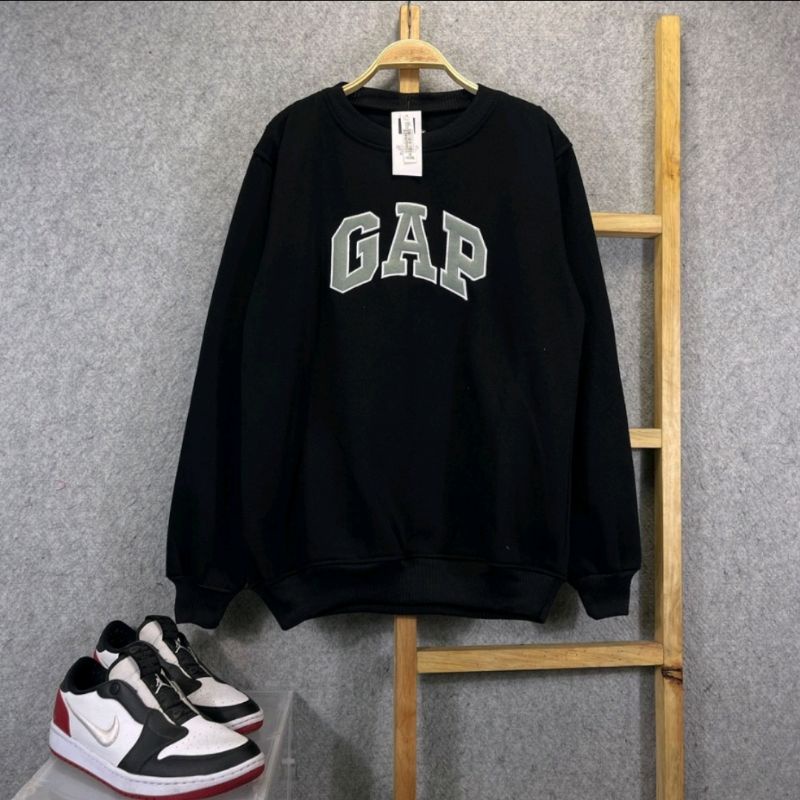 HOODIE SWEATER CREWNECK GAP MIRROR FULLTAG