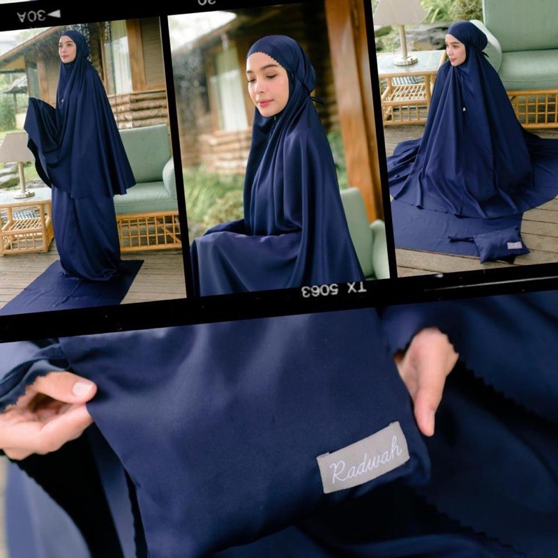 READY ❗️NEW MUKENA PLAIN RADWAH