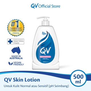 QV Skin Lotion Pump 500ml -  Body Cream, Body Lotion & Body Butter