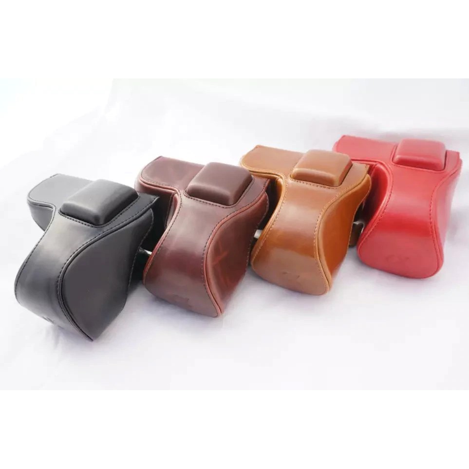 mirrorless New Retro Vintage Pu Leather camera Bag For Sony NEX 5N Nex 5T Nex 5R  camera Case With
