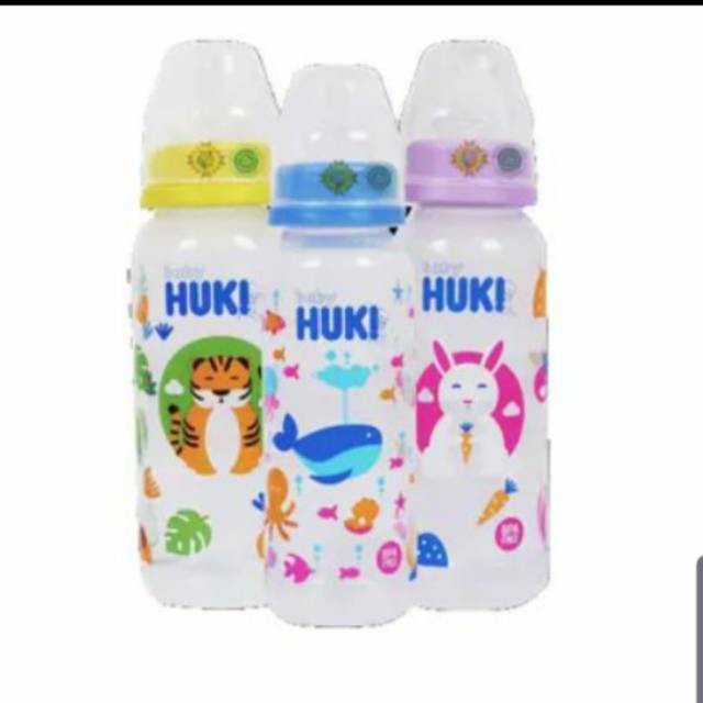 Huki Botol 240 ml PP BPA Free