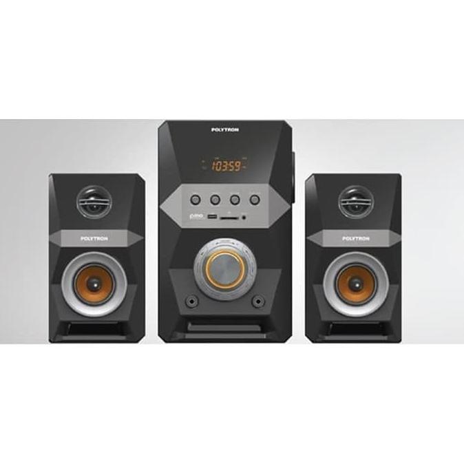 Speaker Multimedia POLYTRON PMA 9502 Bluetooth USB MP3 FM Radio