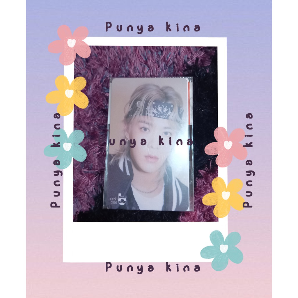 [BOOKED] YUTA NCT 127 NEOZONE CASHBEE