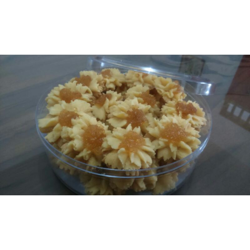 

KUE KERING SEMPRIT NANAS HOMEMADE (TOPLES 250gram)